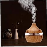 Ajustable de luz LED 7 Soft. El humidificador aroma tiene luz LED de 7 colores que se pueden cicla a través de o se establece en un color favorito para que coincida con tu estado de ánimo.
