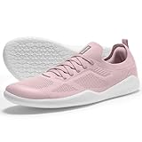 Top 10 Best Shoes for Lunges: Comfort Meets Performance 11 AIRHAS Womens Gym Barefoot Shoes Zero Drop Sneakers for Women Lightweight Workout Shoes(Mauve,7.0)