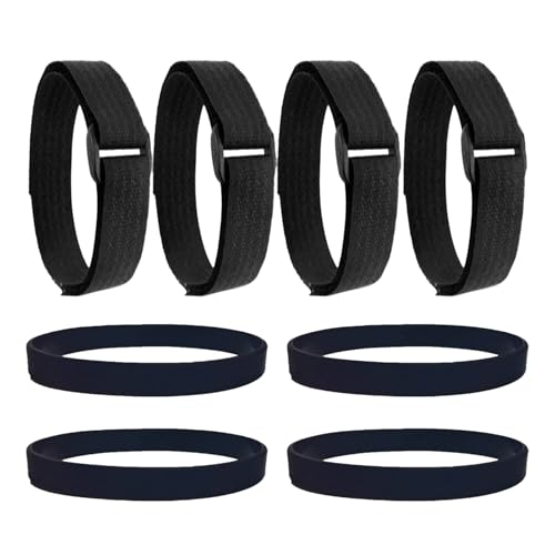 Correas de conector de sofá: de goma resistente y resistente, protege el suelo de arañazos y evita que se deslice. Accesorios para muebles para sofás seccionales de esquina, sala de estar