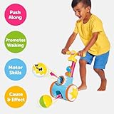 Toomies Pic and Pop Push Along Baby Toy | Toddler Ball Popper With Ball Launcher And Collector | Suitable For 18 Months, 2 and 3 Year Old Boys and Girls - Image 7