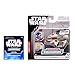 Jazwares Star Wars Micro Galaxy Squadron Jedi Interceptor Mystery Bundle - 3-Inch and 2.5-Inch Vehicles with Accessories (Amazon Exclusive)