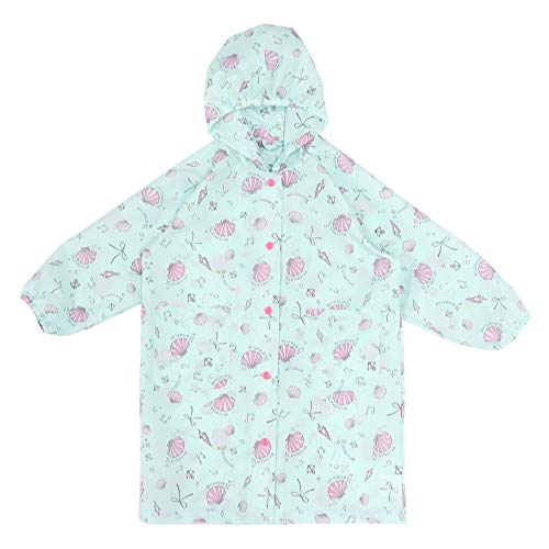 ［アリサナ］arisana レインコート キッズ ランドセル対応 女の子 子供 ジュエリー柄 キャンディー柄 収納ポ...