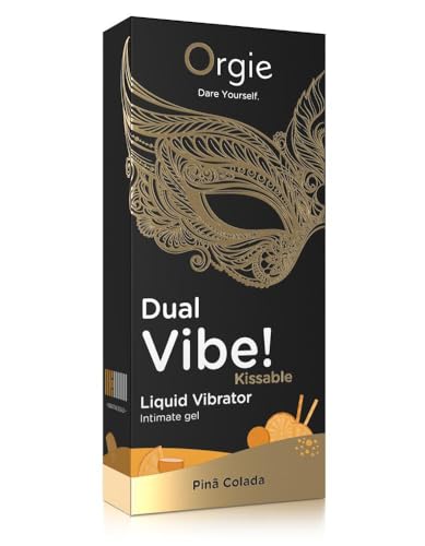 Orgie Dual Vibe Pina Colada Creme E Gel Per La Cura Intima 15 Ml