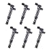 Ignition Coils Pack for Jeep Commander Grand Cherokee Liberty Dodge Dakota Ram Mitsubishi Raider uf270 Set of 6