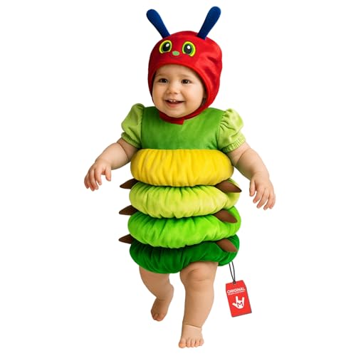 Morph Costume da Bruco per Neonati e Bambini, Vestito Carnevale