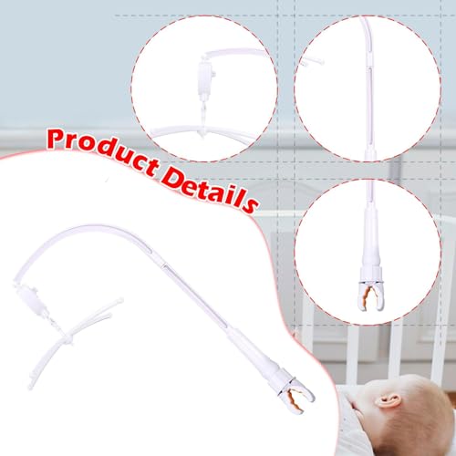 Support de mobile pour lit bébé pour éveiller l'imagination de votre enfant - 2