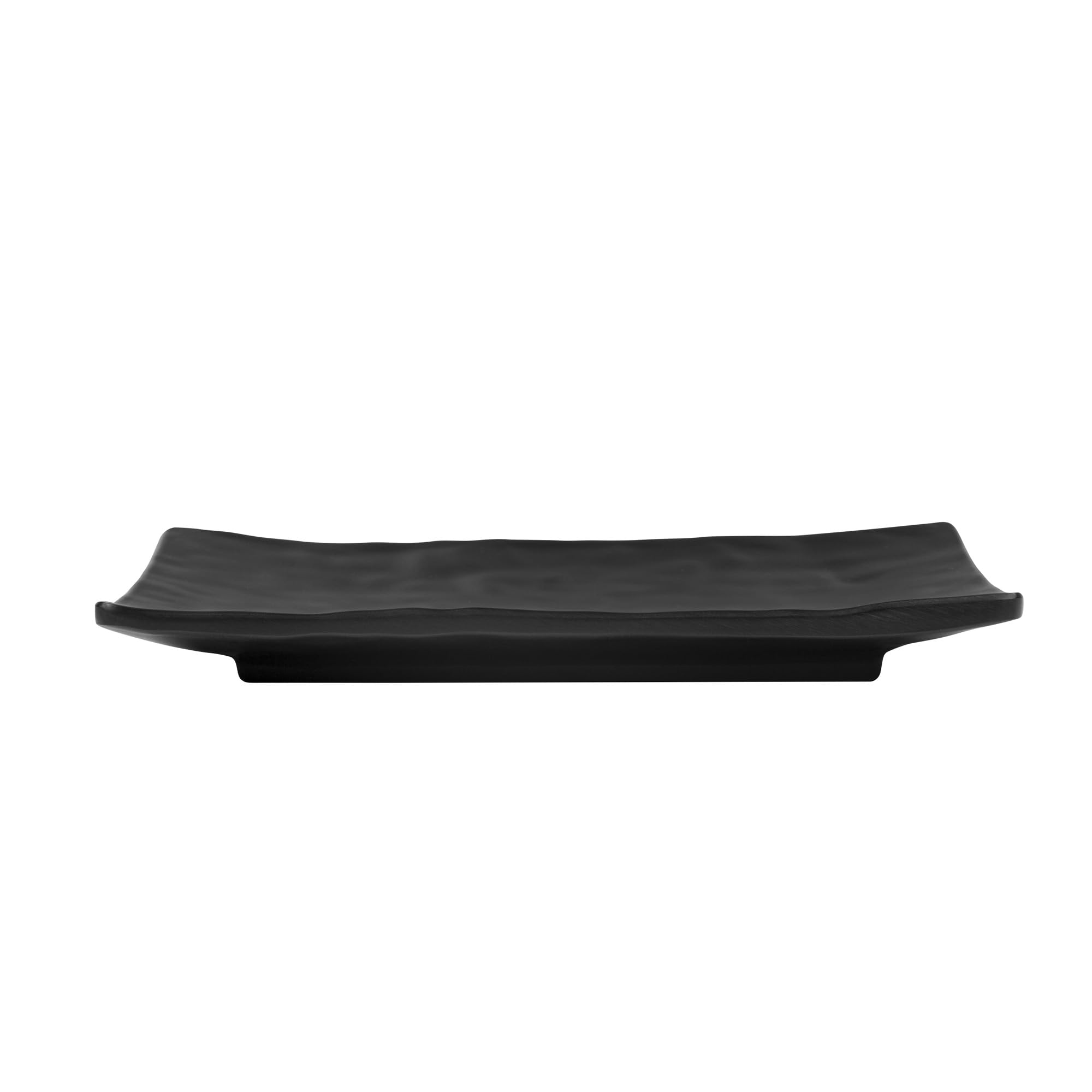 Restaurantware RWP0517B - Bandeja de melamina (rectangular, tamaño pequeño), melamina, medium