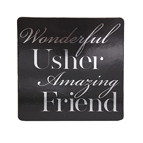 Widdle Celebrations Whisky Glass & Coaster Set - Wedding Day Boxed Thank You - Usher 9582 - Image 3