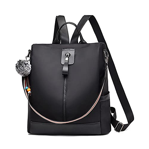 Zaino Moda Zainetto Impermeabile College Alta capacità Casual Daypack Elegant Borse a Tracolla Con Jack per Cuffie donna