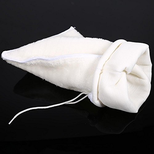 Zetiling Aquarium Filter Socks, Aquarium Filter Socks Bag, Aquarium Fish Tank Drawstring Filtration Sump Breathable Filtration Filter Cotton Bag For Aquarium Water Cleaning #TOP7