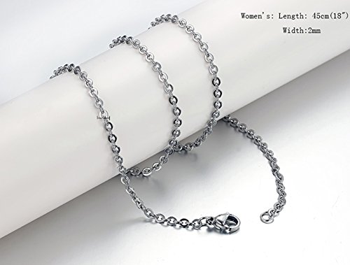 OIDEA Couple Puzzle Necklace Relationship Unique Jewelry Gifts for Girlfriend Boyfriend Wife Husband4