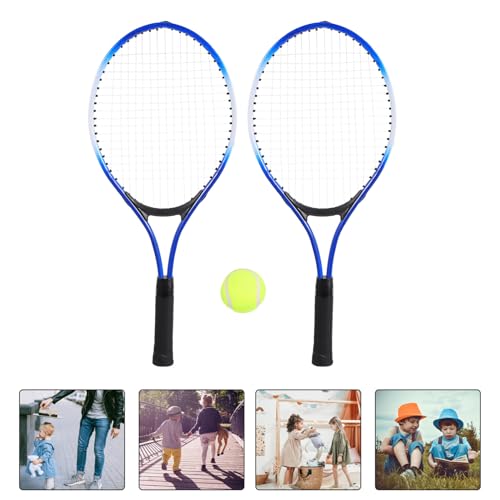 Set de raquetas de tenis con bolso y pelota miniatura 5