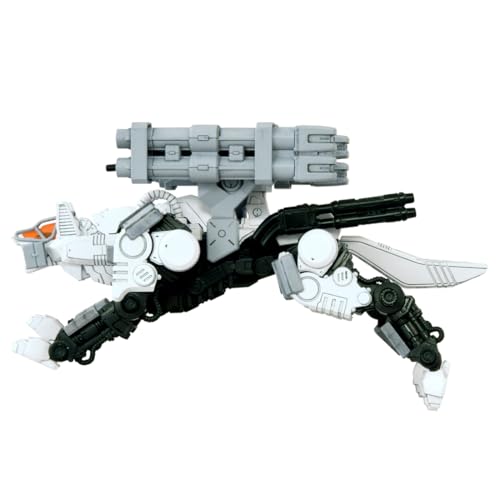 Takara Tommy T-SPARK REALIZE MODEL, modelo Realrise ZOIDS ZOIDS RMZ-017 Command Wolf City Wolf, Kit de plástico codificado por colores