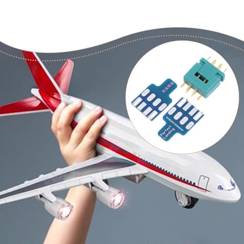 Placa Ayuda Soldadura Conector Avión RC 6 Pin MPX6 miniatura 6