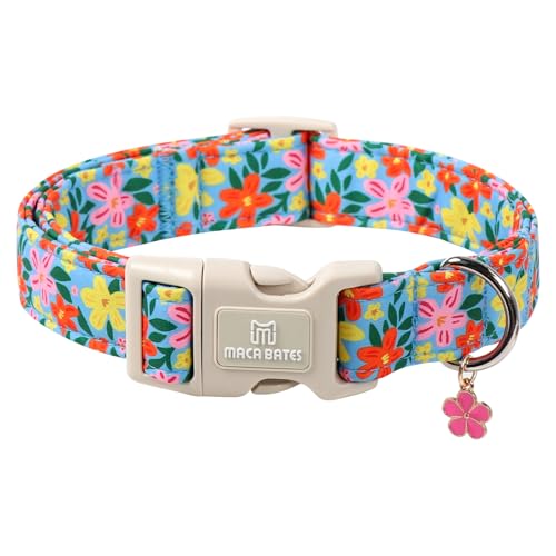 Collier réglable grand chien doux anti irritation Maca Bates - 2
