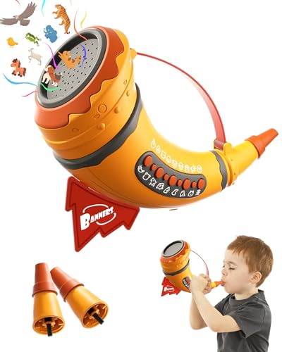 Tierrufer, realistische Tiergeräusche Spielzeug für Kinder Kleinkinder,...