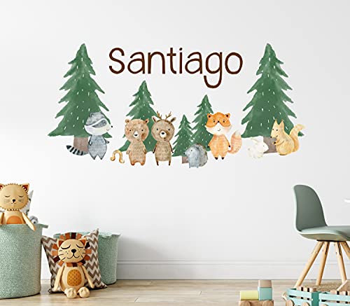 Vinilo decorativo personalizado para habitación infantil miniatura 3