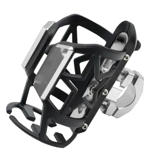 Porte-gobelet moto VOGE fixation anti-vibrations pare-chocs 18-33mm