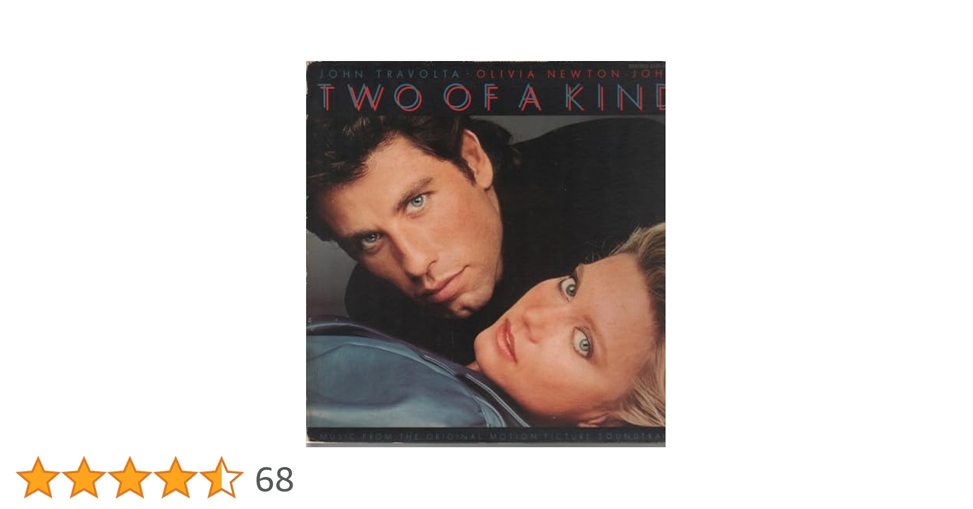 AOR CD Two of a Kind サウンドトラック Two Of A Kind (1983) Special Edition CD Soundtrack