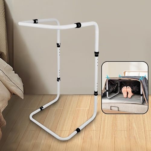 Elevador de mantas ajustable y soporte de sabanas resistente de acero 3