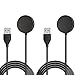 Compatible with Samsung Galaxy Watch Charger Cable (2 Pack)