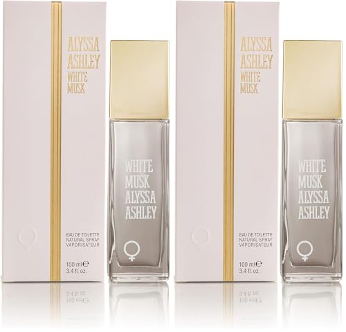 ALYSSA ASHLEY White Musk Eau de Toilette Vaporizador 100 ml...
