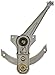 Dorman 740-530 Front Driver Side Replacement Manual Window Regulator for Select Ford/Mazda Models