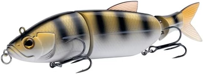 SHIMANO LUYASSSS23ZAN Lure Yasei Soul Swim S-230mm Zander Hardware, Other Tools, Multicolor, Standard Size