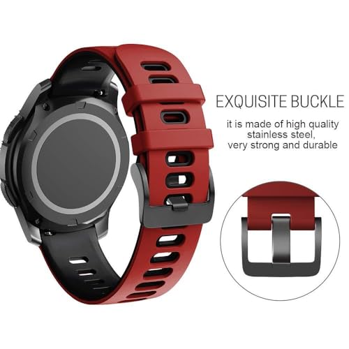 Bracelet Gear S3 Frontier montre connectée Galaxy Watch 46mm 22mm