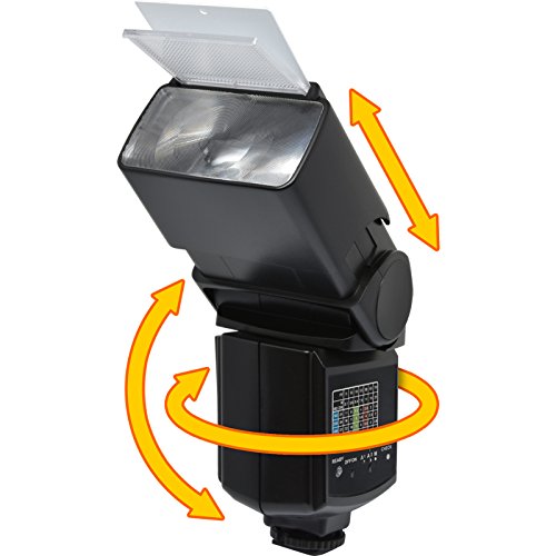 Precision Design Dslr350 High Power Auto Flash #TOP4