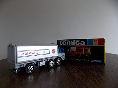 487 トミカ 黒箱ジャパン物 ふそうウイングルーフトラック ”久留米運送