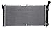OSC Cooling Products 1519 New Radiator