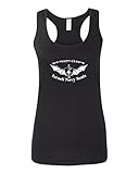 Got-Tee- Shayetet 13 Israel Defense Forces Women Tank Top Small Black