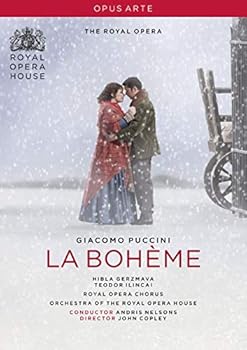 DVD La Boheme [French] Book