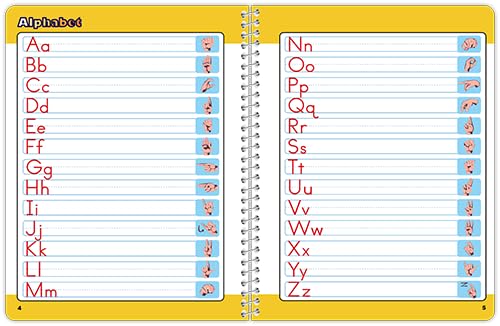 Primary School K-2nd Student Planner 15pks - Hand Prints Cover - Image 3