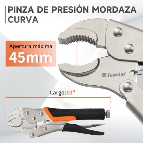 Pinzas de presión 18 Imagen adicional