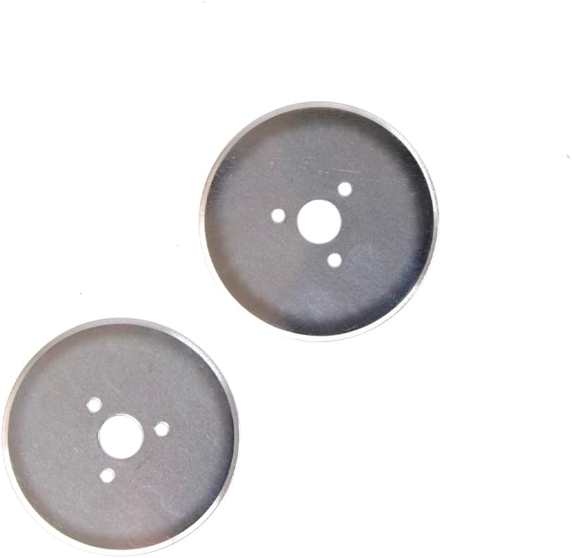 Craftelier - Rotary Cutter and Blade Refills | Ideal for Crafting and Scrapbooking Projects | Push Button Lock Function | Blade Diameter 45 mm