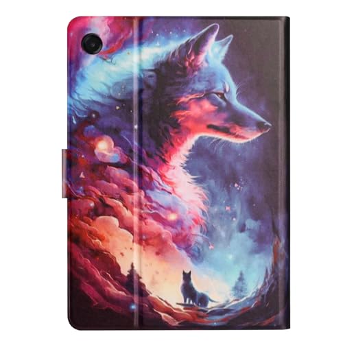 Étui Galaxy Tab A11 Plus Anti-rayures Housse Support Rigide Loup - 6