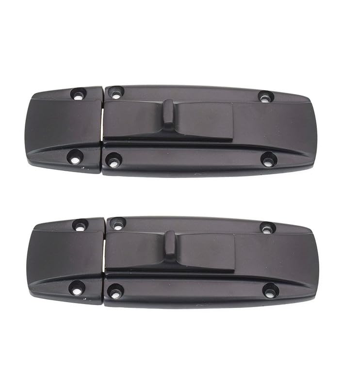 YourS Art Heavy Duty Zinc Door Security Latch Lock | Tower Bolt| Baby Latch for Home, Bathroom, Kitchen, Office Pack of 2 (5 Inch, Jet Black) (B0CFQHXKGC) Amazon Price History, Amazon Price Tracker
