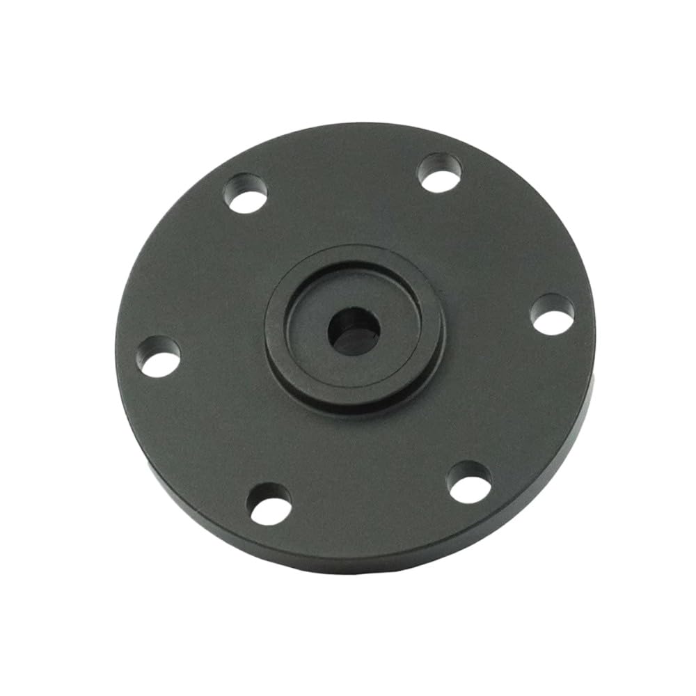 1pc M3508 Motor Flange Coupling Reinforced Strip Steel Sleeve Fastening 10mm D-Type Flange Plate