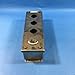 Hammond Manufacturing 1435SSD PUSHBUTTON ENCL 4 Hole