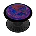 Aesthetic Vaporwave Terre Planet Antenne satellite PopSockets PopGrip Interchangeable