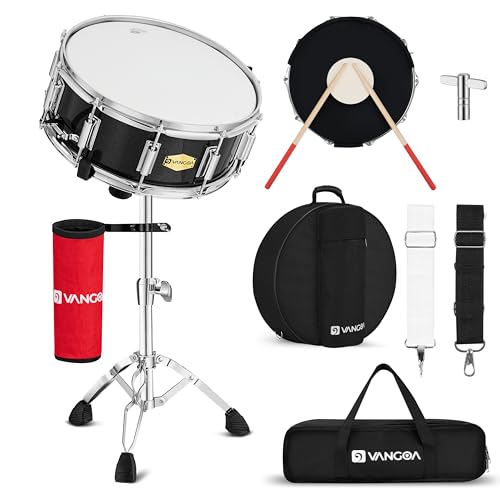 Vangoa Snare Drum Kit with Remo Head 14