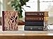 NKJV, Journal the Word Reference Bible, Leathersoft, Brown, Red Letter, Comfort Print: Let Scripture Explain Scripture. Reflect on What You Learn.