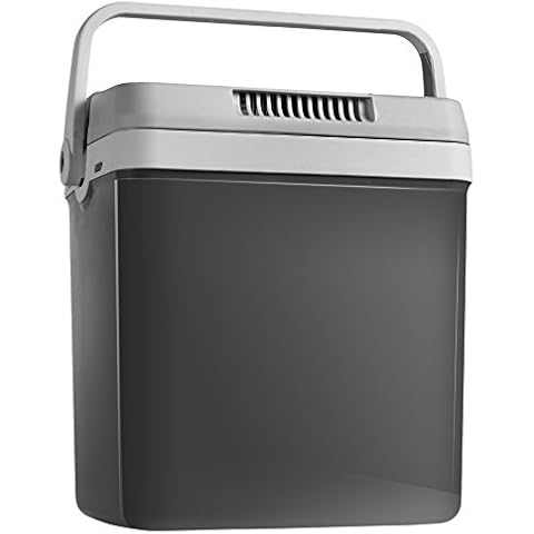Tristar Thermoelectic Cool Box, 20L Volume, Heating and Cooling Functions, 230V and 12V Plug, Detachable Lid Cover