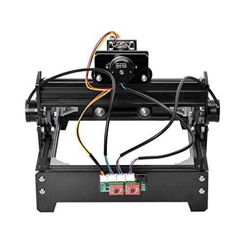 15W Laser Engraver with Protective Glasses, Portable Household Art Craft DIY Laser Engraving Printer with High Speed