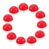 Materiali resistenti: realizzate per durare, queste piccole capsule trasparenti e capsule di plastica vuote eccellono come capsule per palline premio e contenitori per distributori di gomme da masticare, capsule di plastica vuote, bomboniere e sacchetti regalo