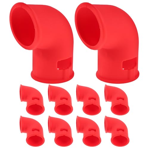 DOITOOL 10 piezas repuesto válvula de vapor silicona miniatura 1