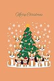chihuahuas game  Notebook chiuahua Christmas
