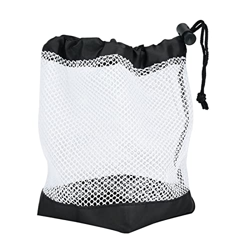 Pochette à cordon nylon durable pour transporter 36 balles